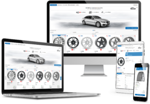 3rd Party Configurator auf verschiedenen Endgeräten