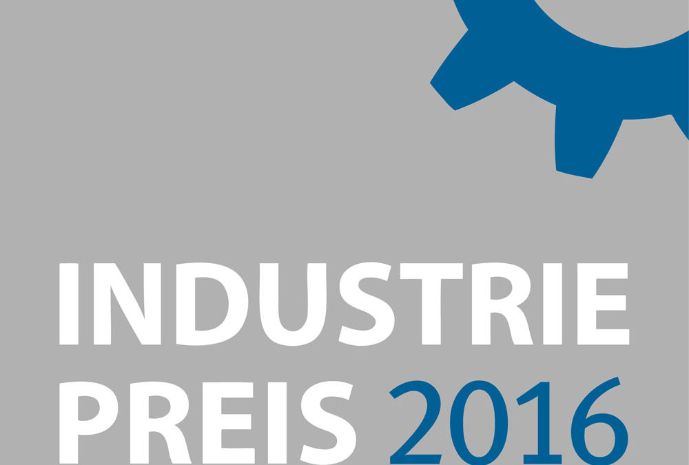 Logo Industriepreis 2016